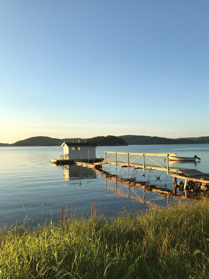 Anfasteroed Gardsvik - Grindstugan ユシーレ エクステリア 写真